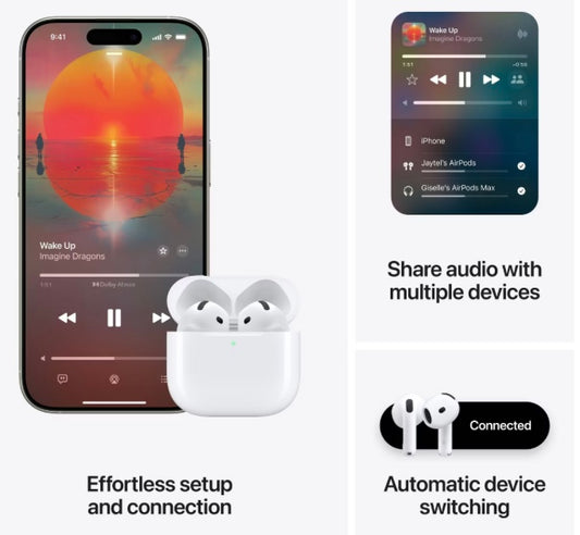 Airpods 4’s